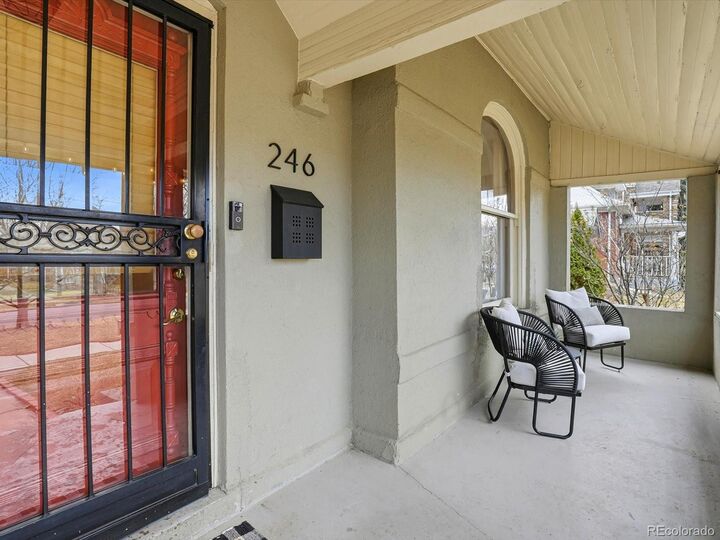 Property Photo: 246 S Grant Street CO 80209