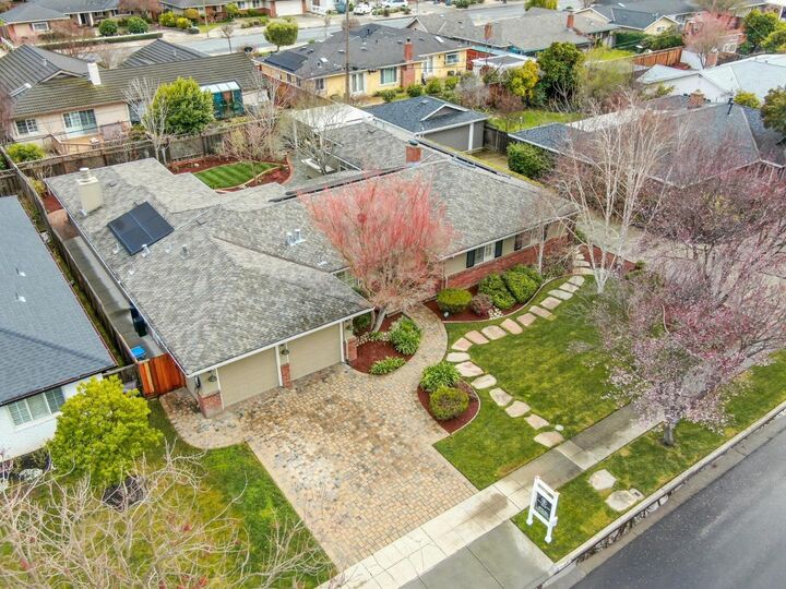 Property Photo: 1140 Denise Way CA 95125