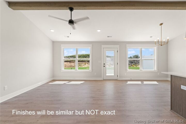 Property Photo:  5128 Woodstone Circle Lot 148  IN 47130 