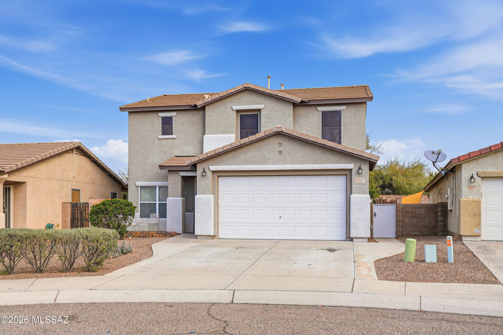 Property Photo:  3334 W Sagebrush Hills Court  AZ 85741 