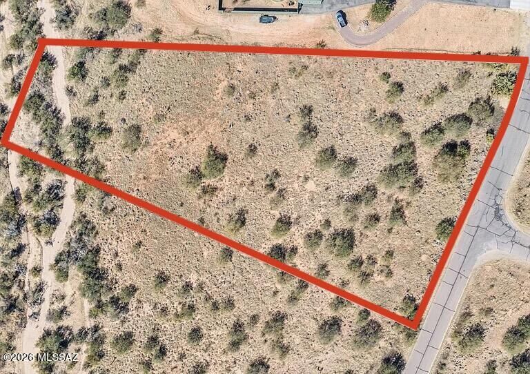 Property Photo: Tbd W Thunder Pass Road AZ 85602