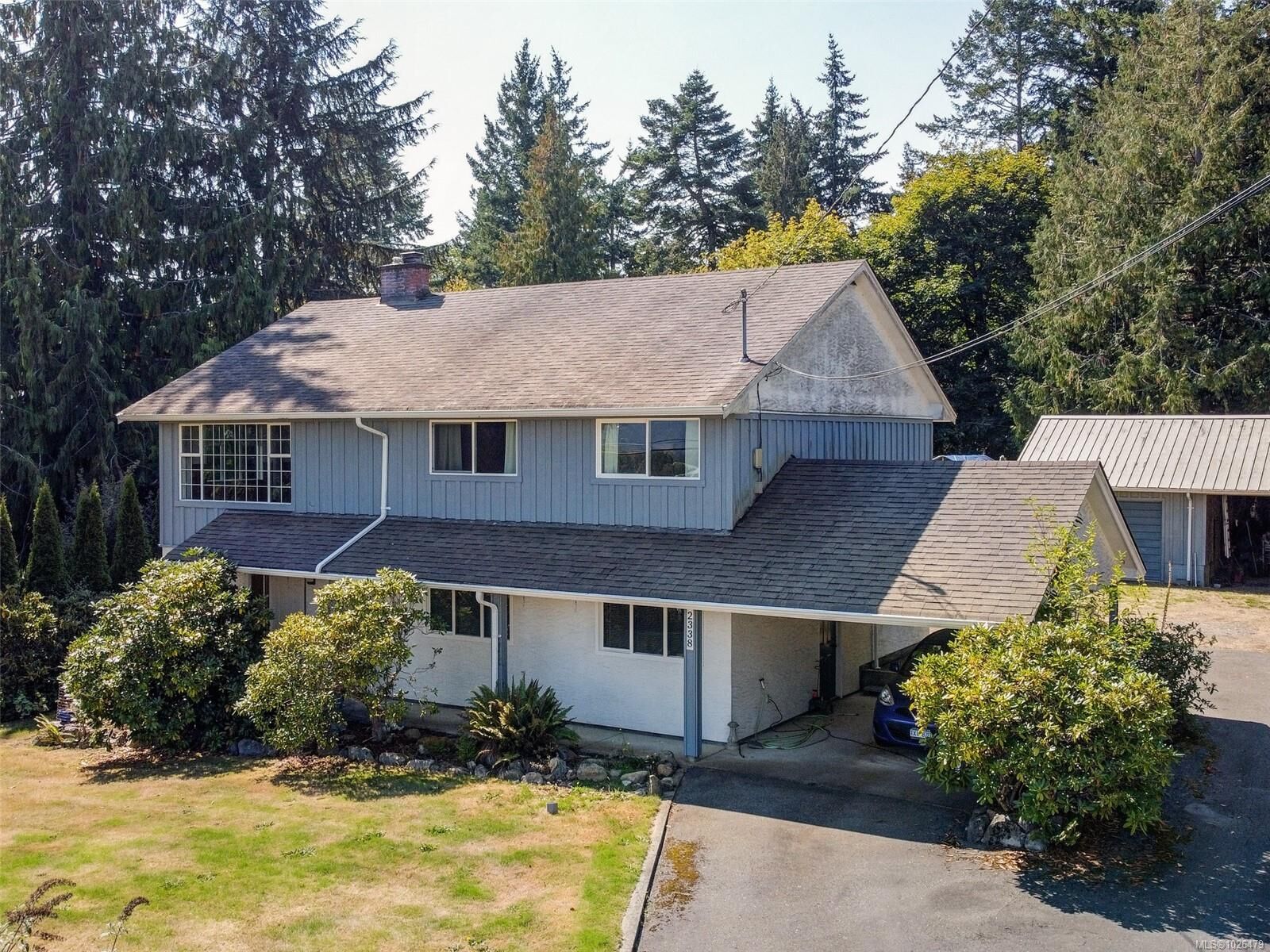 Property Photo: 2338 Church Rd BC V9Z 0W2