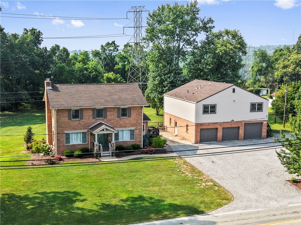 Property Photo:  1217-1219 Old Leechburg Road  PA 15239 