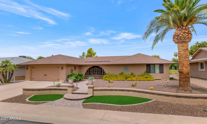 Property Photo: 19034 N Palo Verde Drive AZ 85373