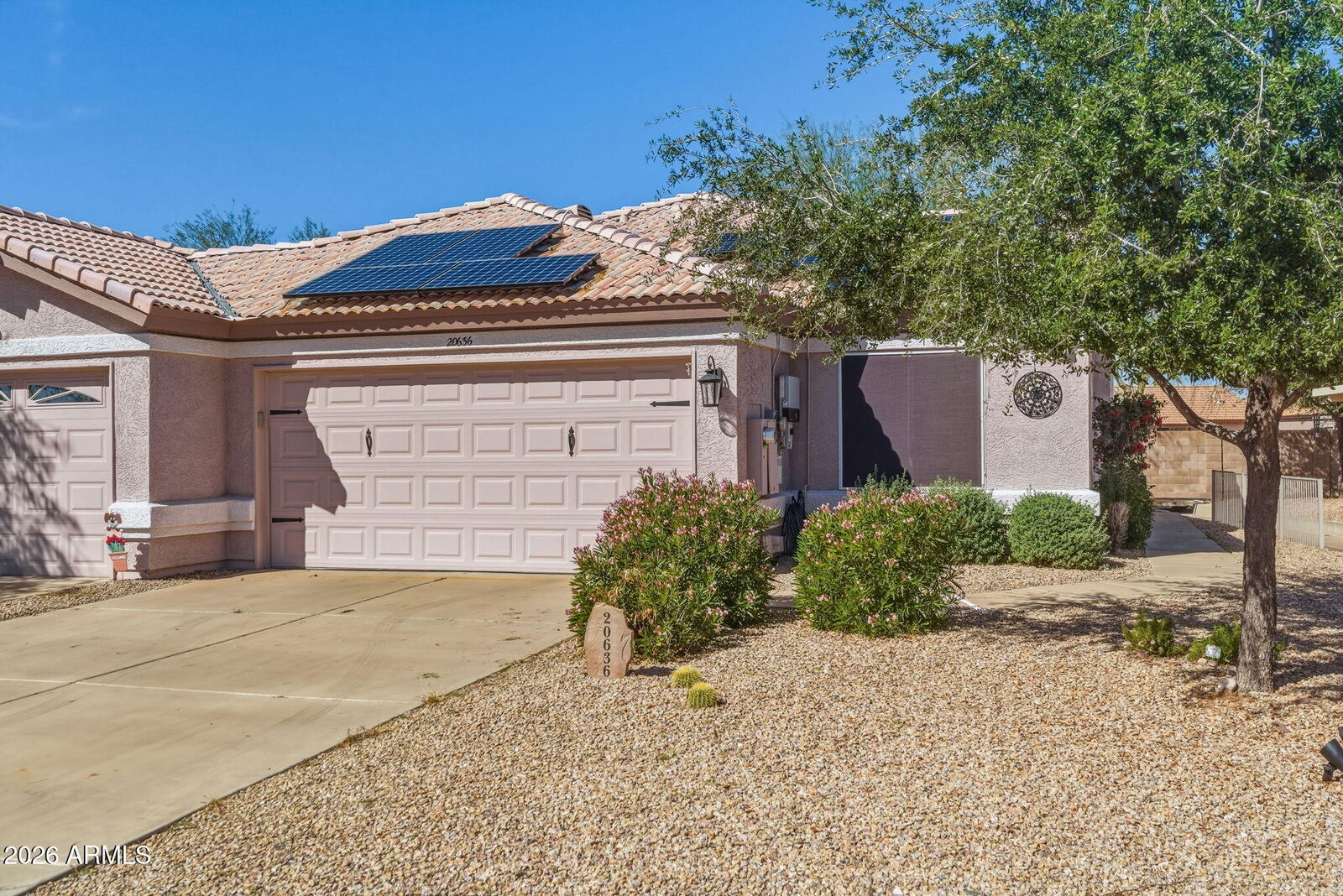 Property Photo:  20636 N 104th Avenue  AZ 85382 