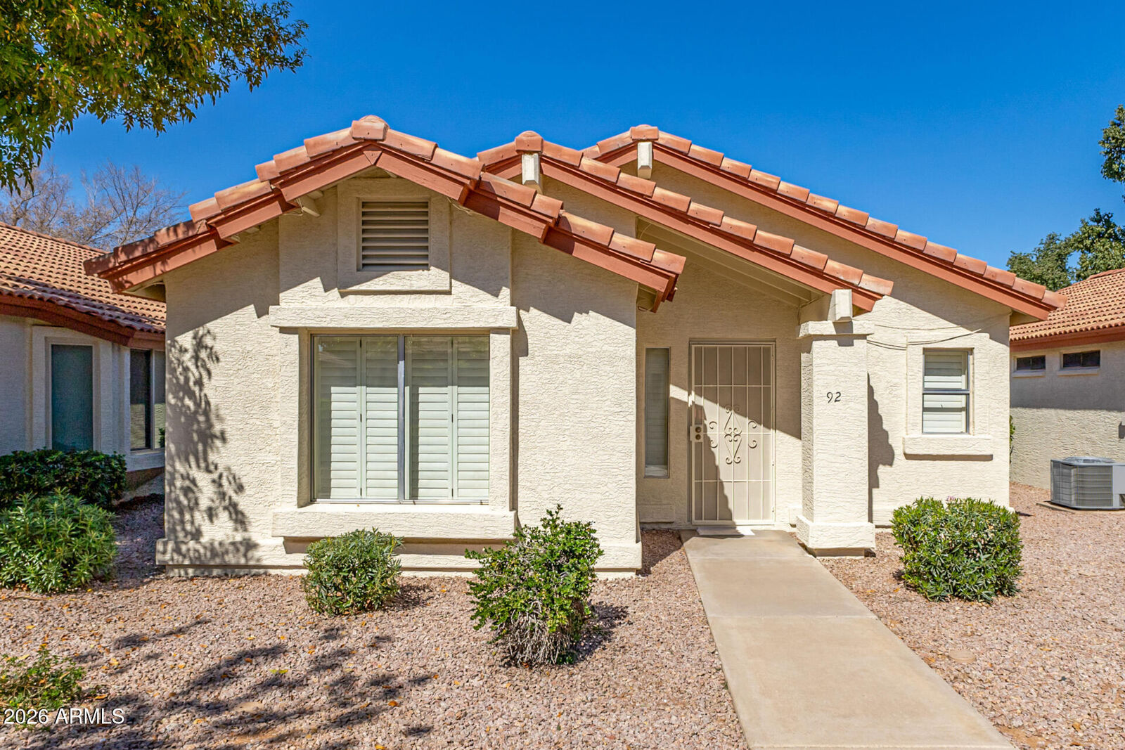 Property Photo:  1120 N Val Vista Drive 92  AZ 85234 