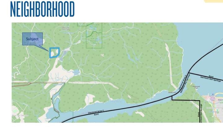 Property Photo: 17701 Morris Valley Road BC V0M 1A1