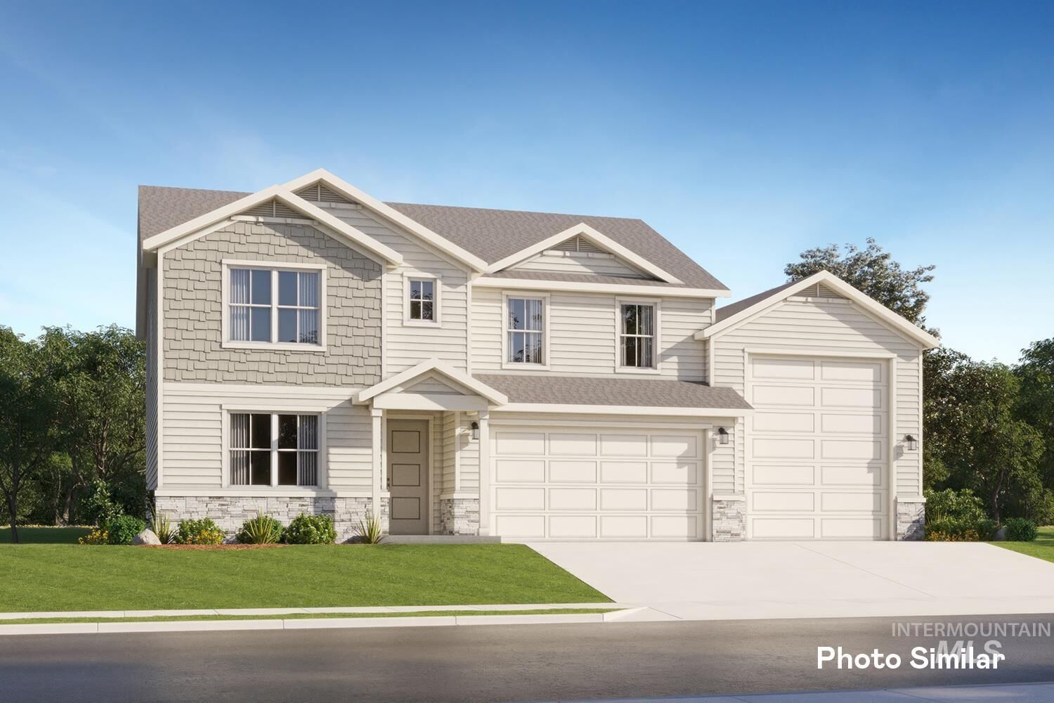 Property Photo: 5499 E Victoria Falls Dr ID 83686