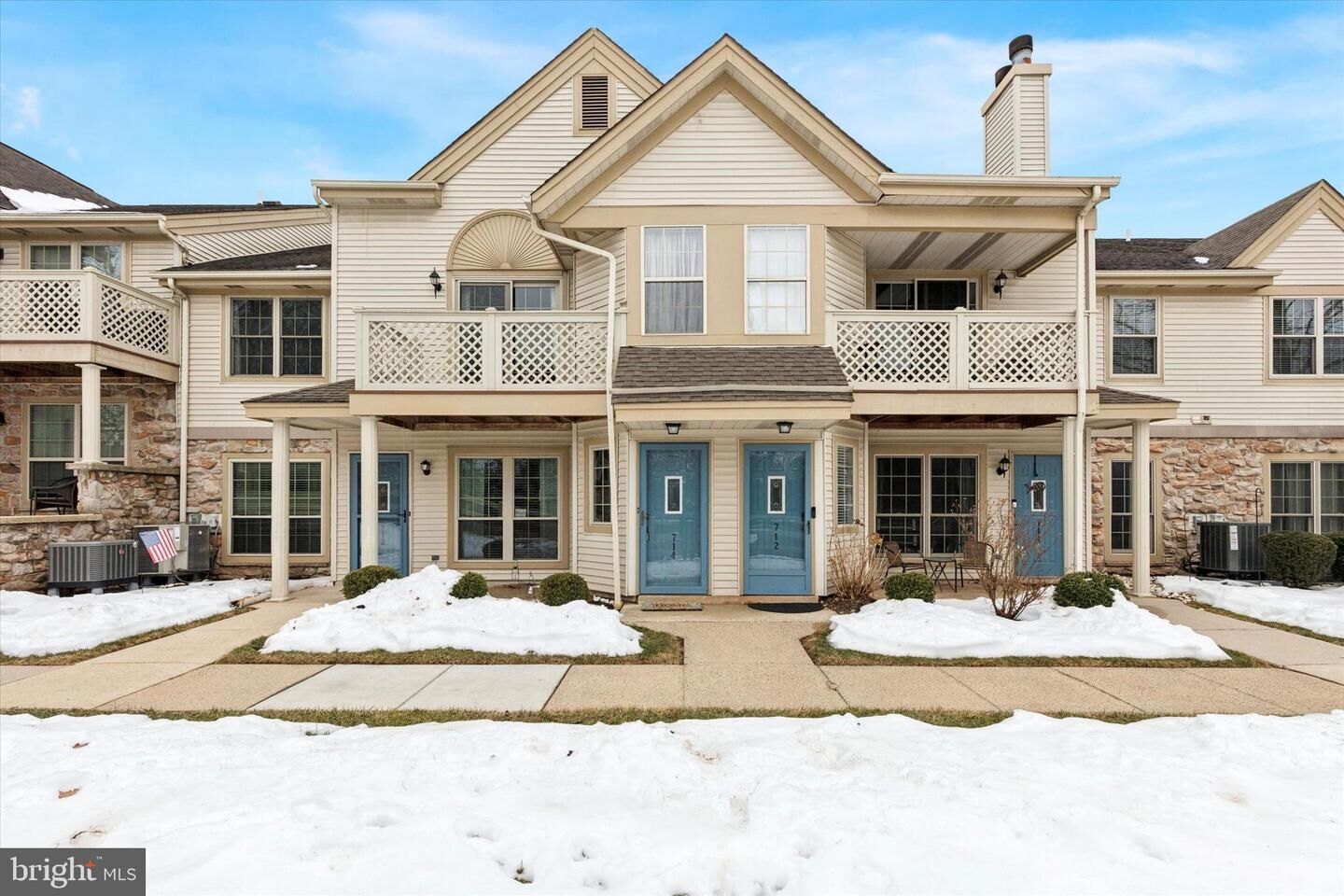 Property Photo:  714 Foxmeadow Drive Condo 714  PA 19468 