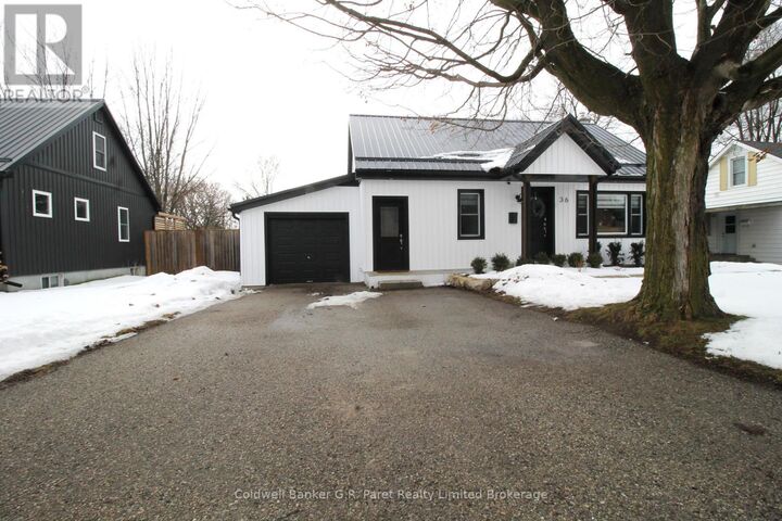 Property Photo:  36 Hardy Avenue  ON N4G 3X1 