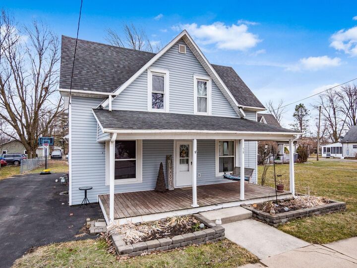 Property Photo:  58 S Mill Street  OH 43045 