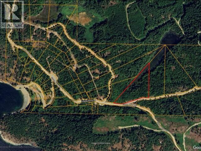 Property Photo:  Lot 22 Sarah Point Rd  BC V0N 2G0 