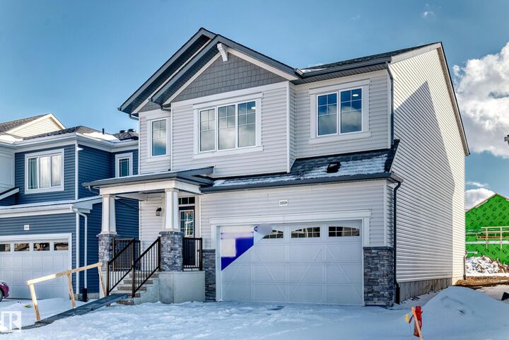 Property Photo:  20509 16A Avenue NW  AB T6M 3E5 