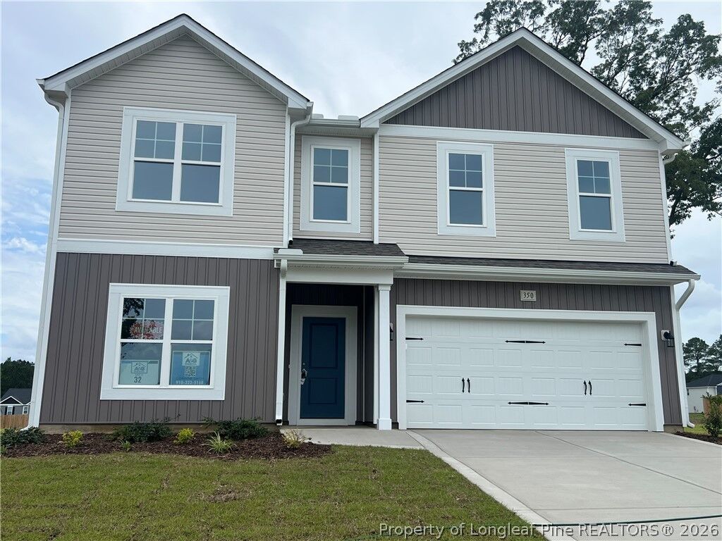 Property Photo: 350 Palomo Place NC 28376