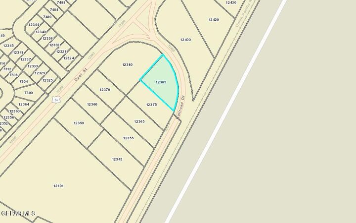 Property Photo:  12385 Railroad Drive  TX 79934 