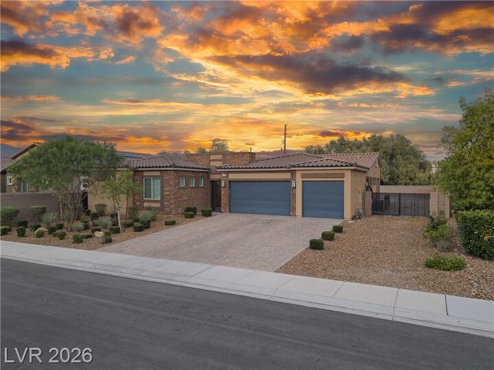 Property Photo:  7026 Appaloosa Ridge Street  NV 89131 