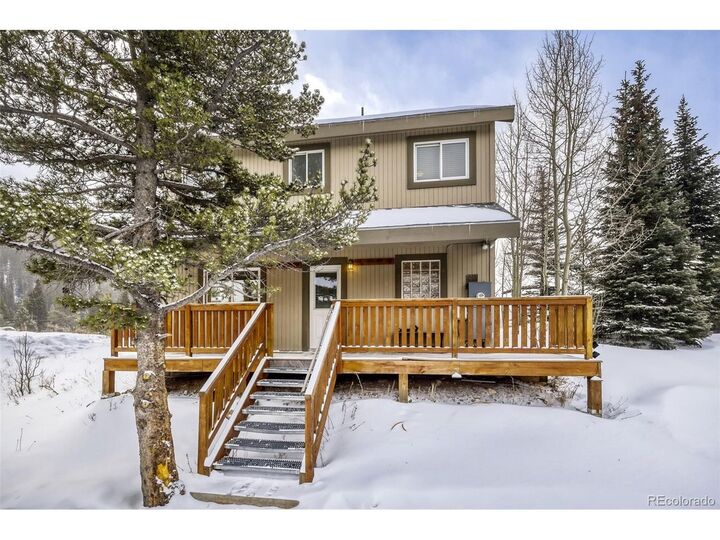 Property Photo:  12 Red Mountain Trl  CO 80424 