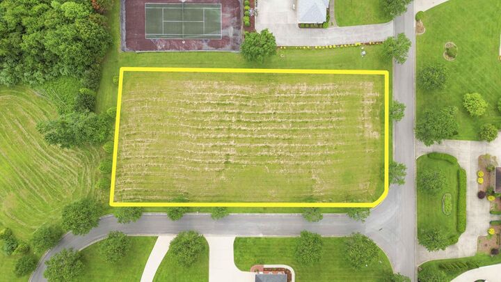 Property Photo: Lt 43 E Waitsboro Drive KY 42503