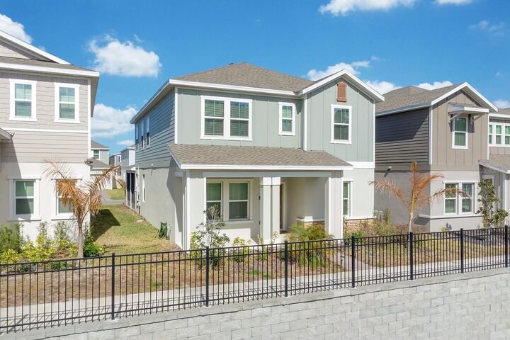 Property Photo:  6406 Pine Warbler Way  FL 34771 