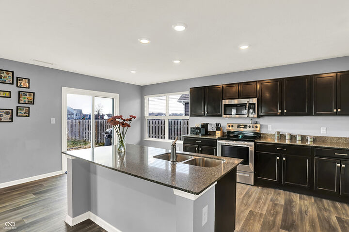 Property Photo: 6645 Honeysuckle Way IN 46064