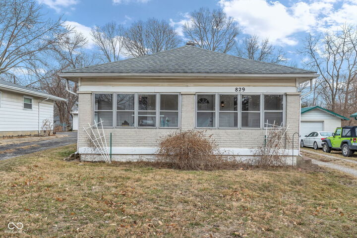 Property Photo: 829 Waldemere Avenue IN 46241