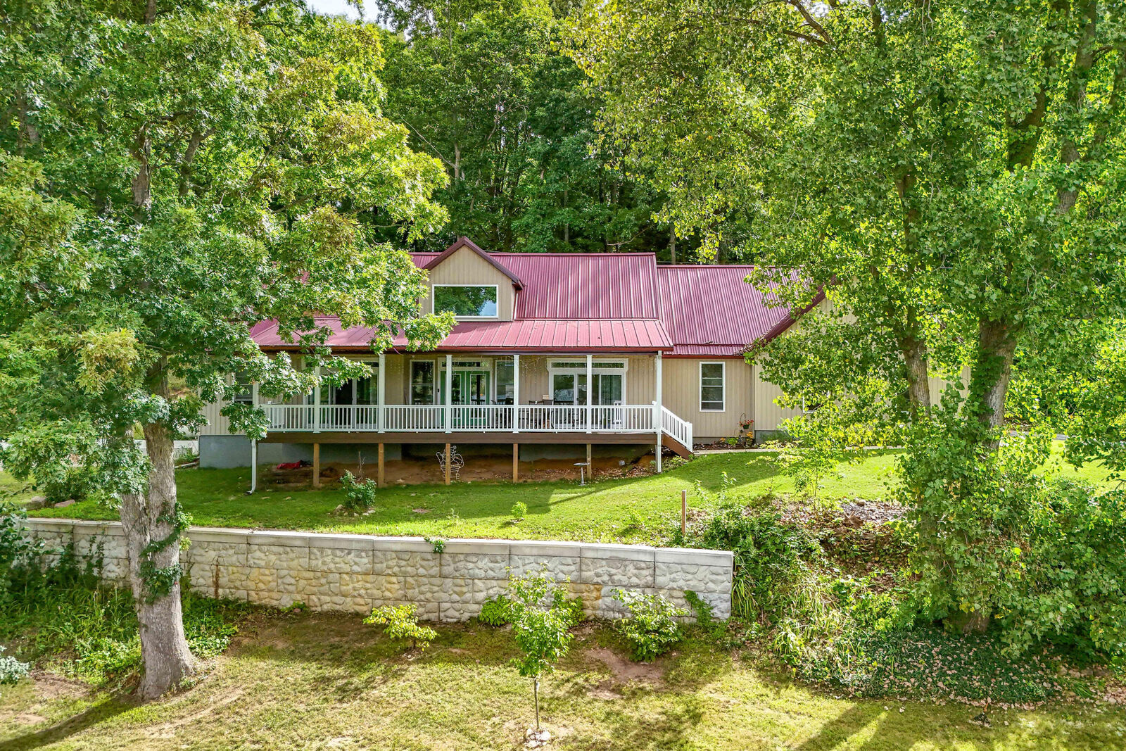 Property Photo:  5211 Long Lake Road  MI 49274 