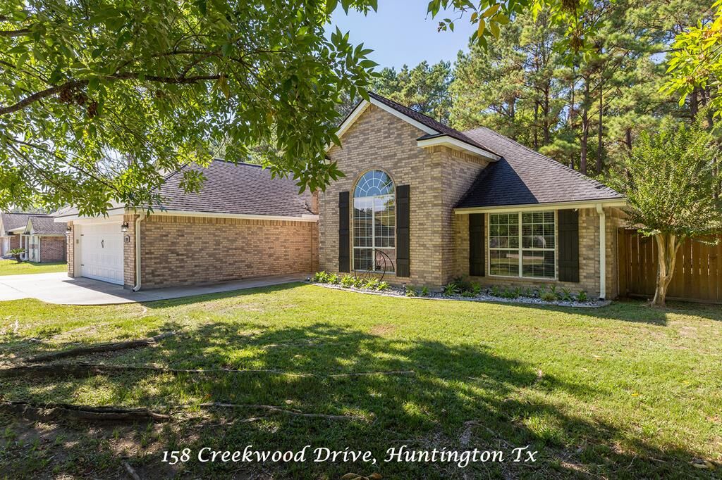 Property Photo:  158 Creekwood Drive  TX 75949 