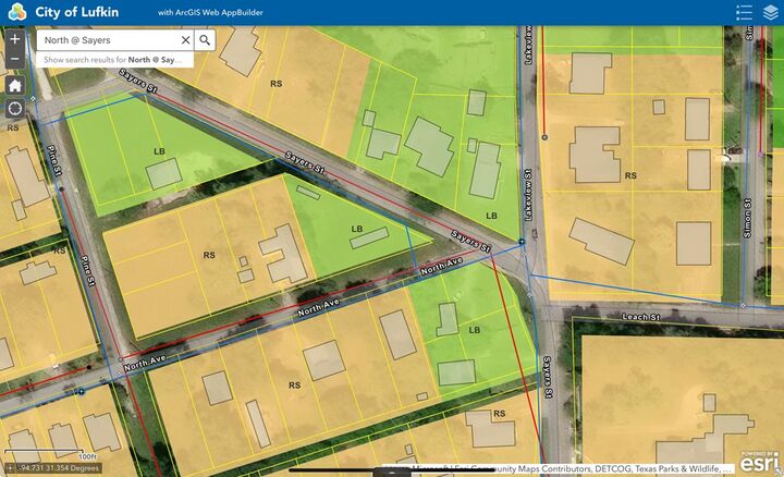 Property Photo: North Sayers Sayers Street TX 75904