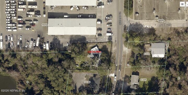 Property Photo:  1332 Live Oak Drive  FL 32246 