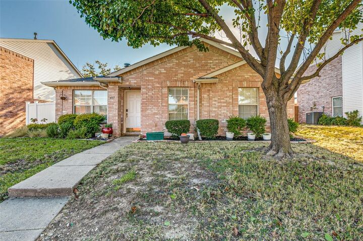 Property Photo: 4372 Onyx Drive TX 75010