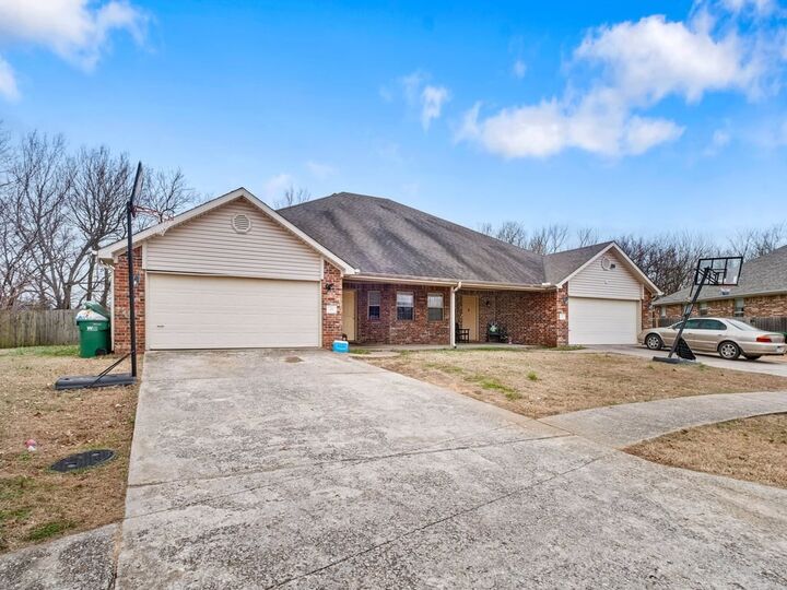 Property Photo: 75 & 81 W Dakota Trail AR 72730