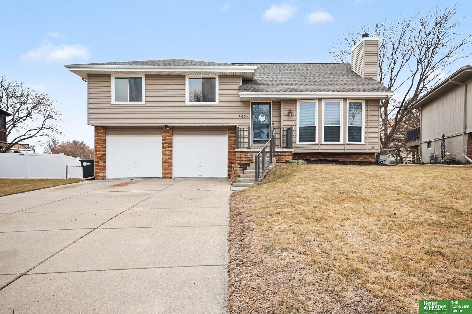 Property Photo: 3424 S 138th Street NE 68144