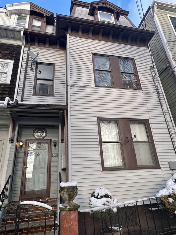 Property Photo:  158 Webster St  MA 02128 