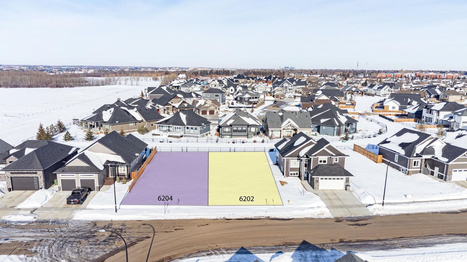 Property Photo: 6204 19 Street AB T9V 3R9