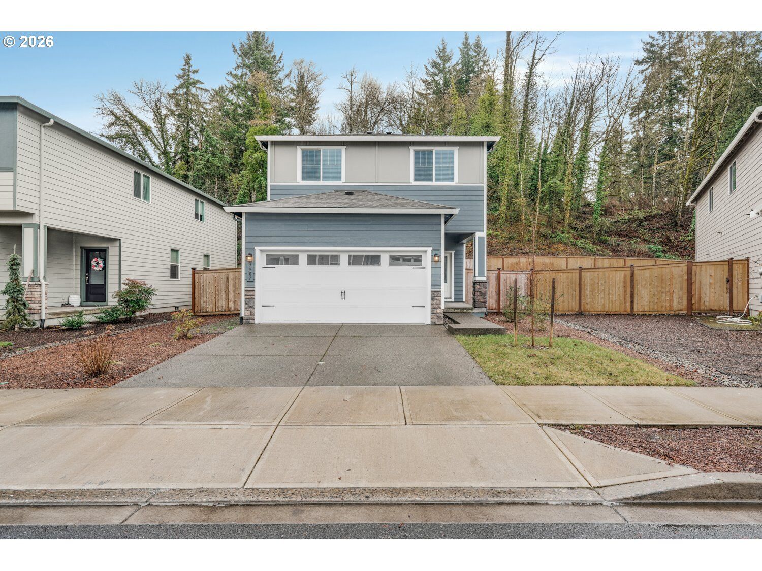 Property Photo: 3407 NE 120th Cir WA 98686