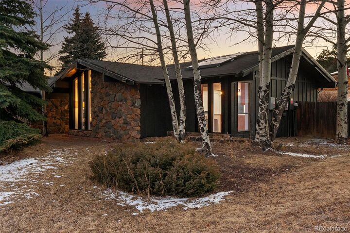 Property Photo: 29176 Little Big Horn Drive CO 80439