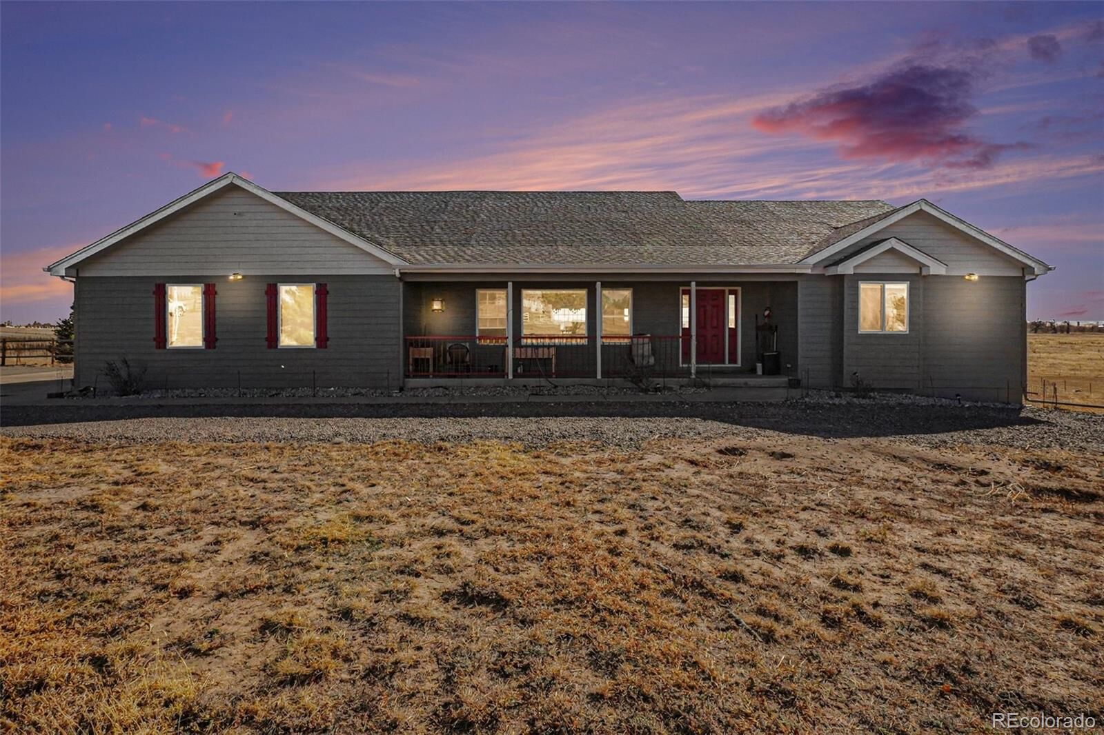 Property Photo: 937 Snow Lake Court CO 80137