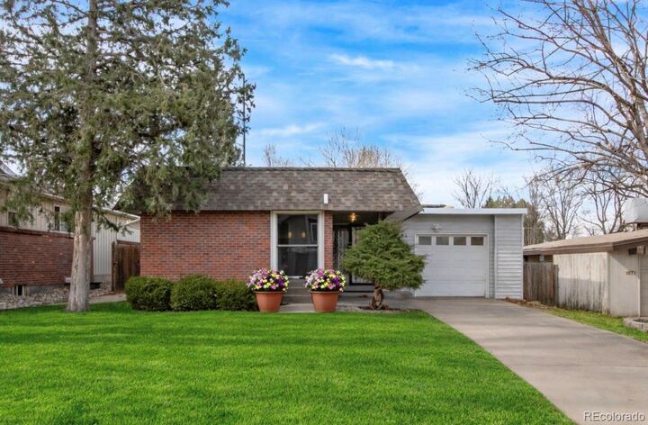 Property Photo: 1881 S Fillmore Street CO 80210