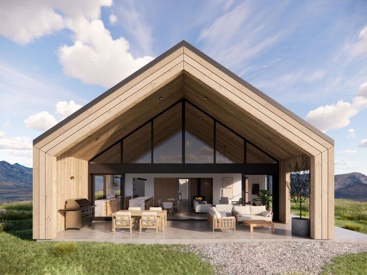 Property Photo:  Nna E Slaton Rd Lot 47 The Long House  WA 99006 