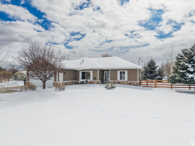 Property Photo: 455 W N Bench Rd N UT 84055