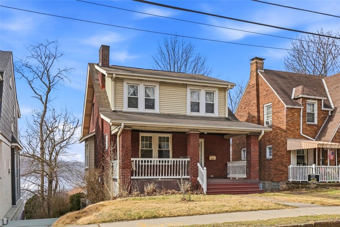 Property Photo:  615 Roosevelt Ave  PA 15202 