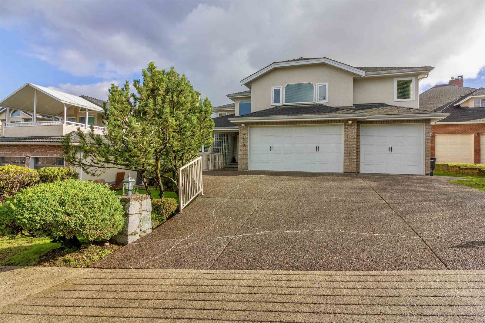 Property Photo:  7470 Almond Place  BC V3N 4V5 