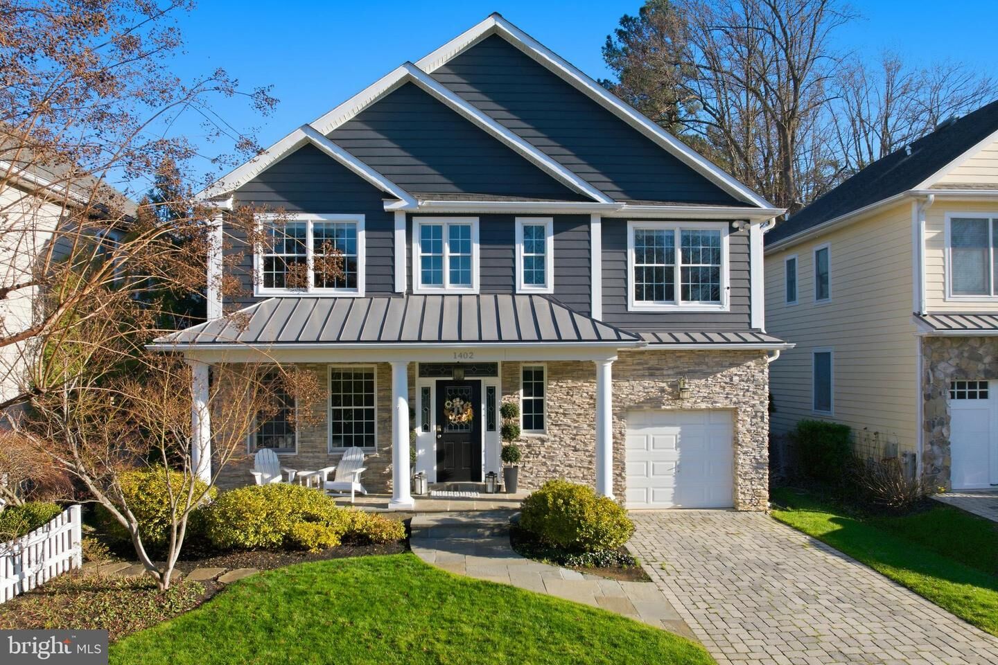 Property Photo: 1402 S Virginia Street MD 21401