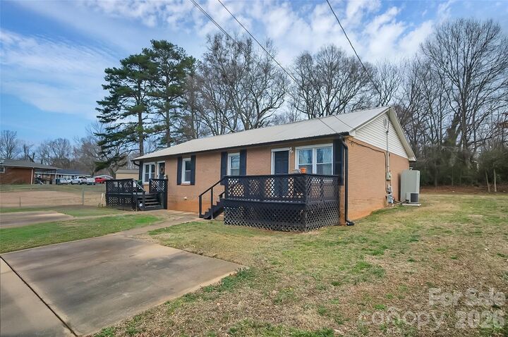 Property Photo:  708-710 Harmon Road  NC 28086 