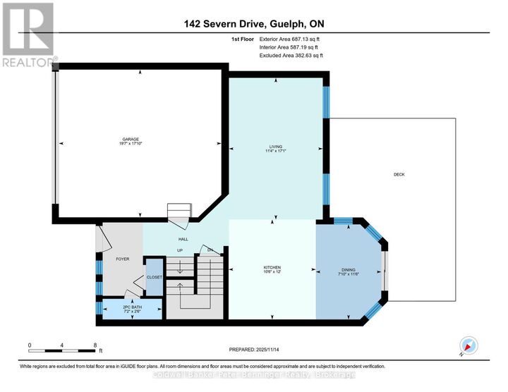 Property Photo: 142 Severn Drive ON N1E 7K5