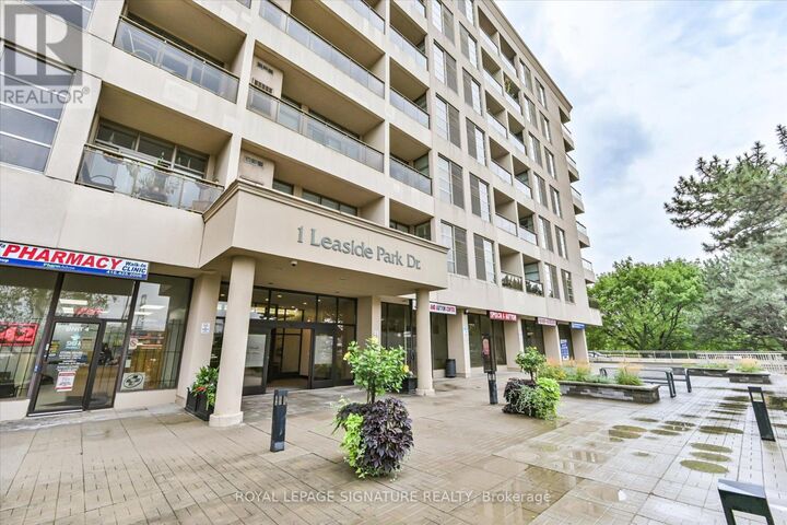 Property Photo:  1 Leaside Park Drive 709  ON M4H 1R1 