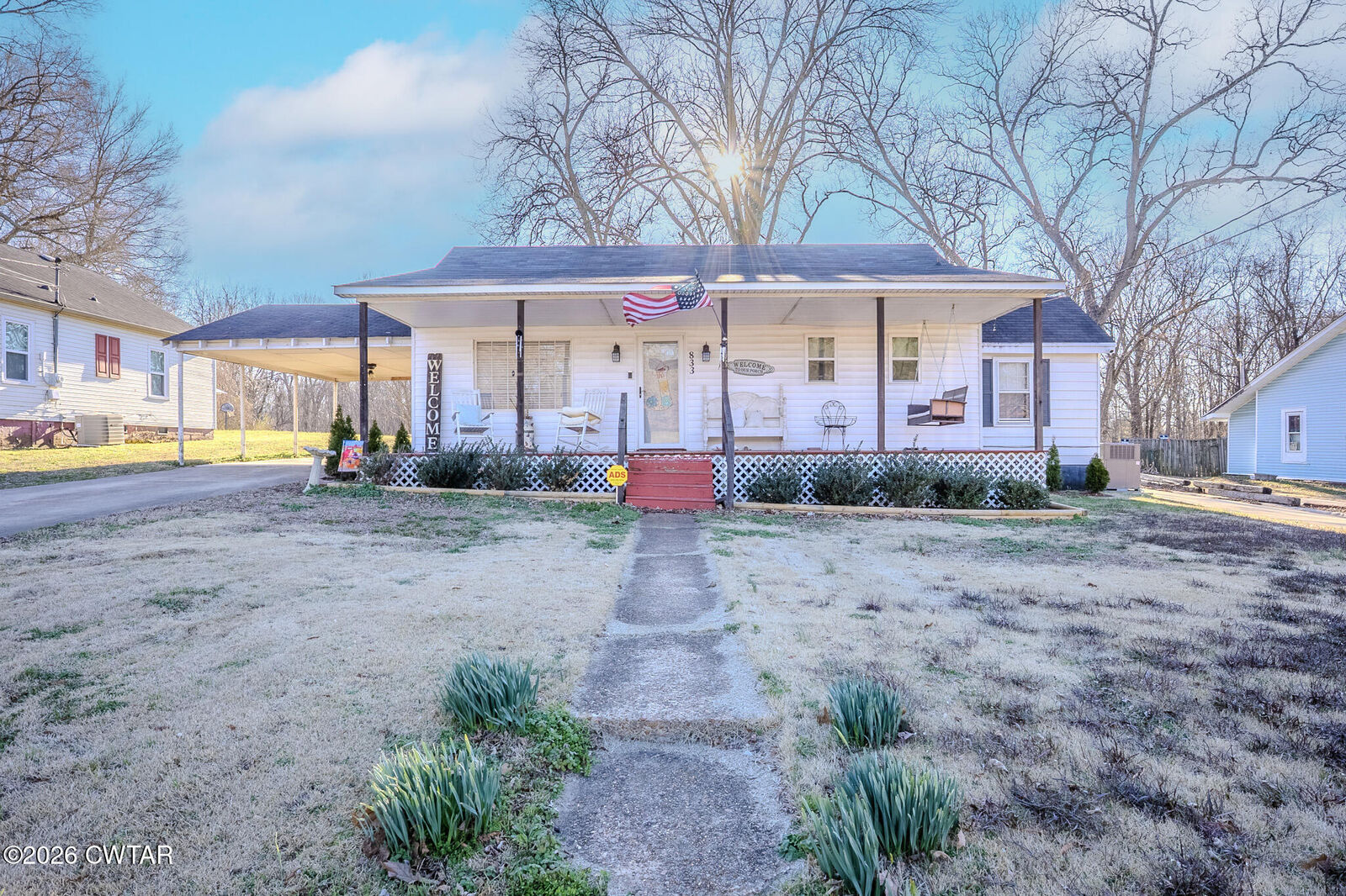 Property Photo:  833 Hatchie Street  TN 38012 