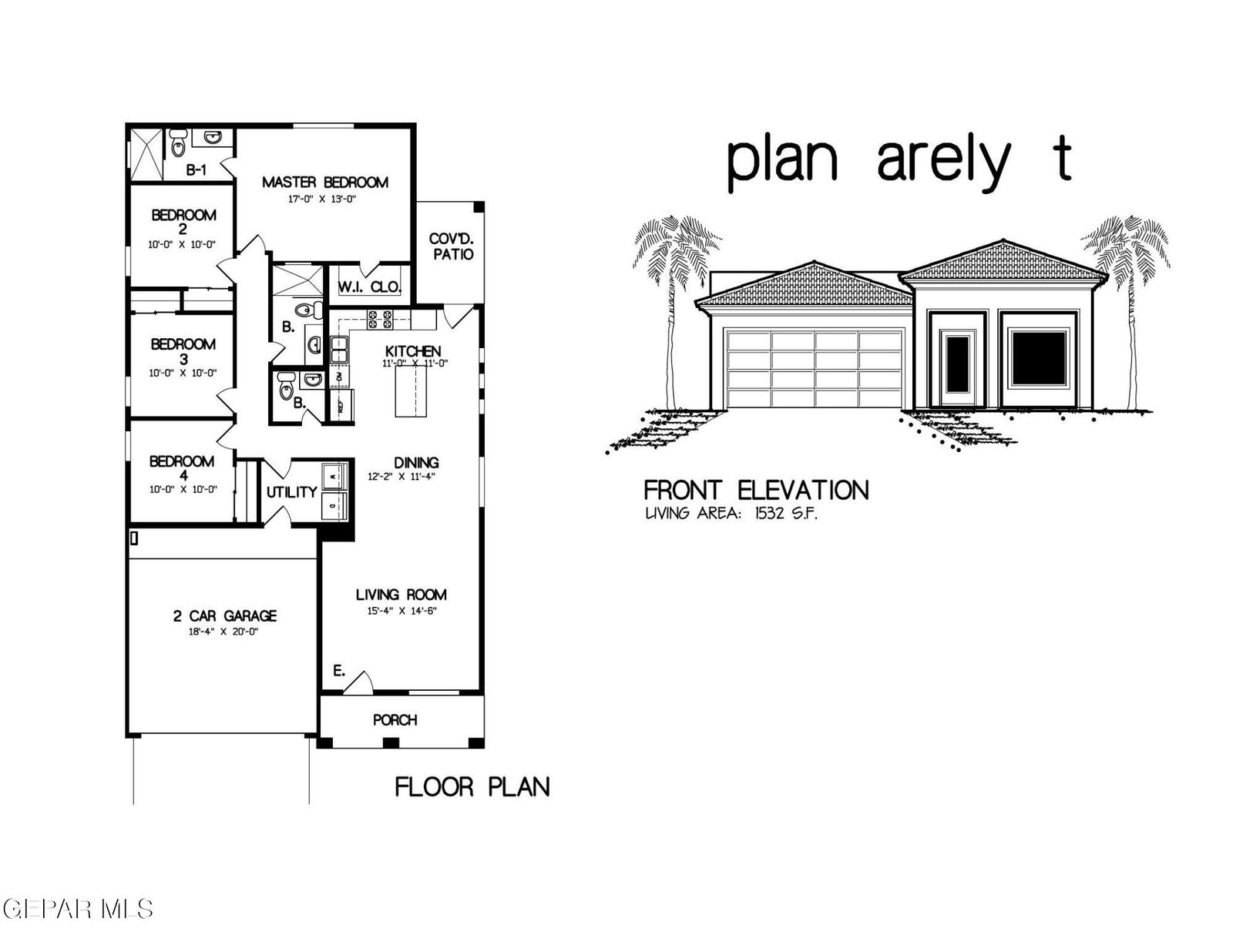 Property Photo:  1216 Night Sky Street  TX 79928 