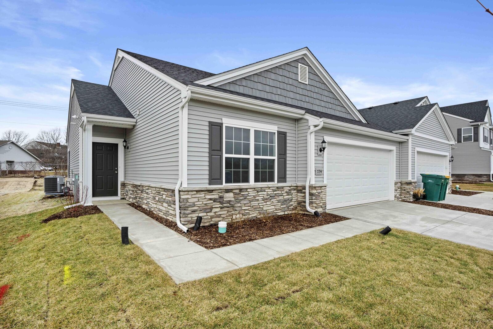 Property Photo: 7076 Johnson Street IN 46410