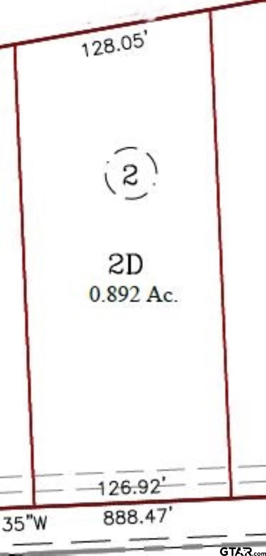 Property Photo:  Tbd Lot 2D County Road 440  TX 75771 
